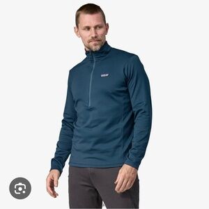 Patagonia men’s R1 daily zip worn 1 time